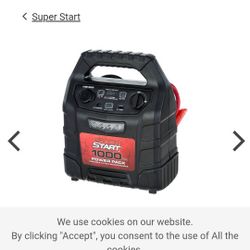 Super Start 1000 Amp Jump Starter