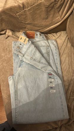 Levi’s cinch baggy pants