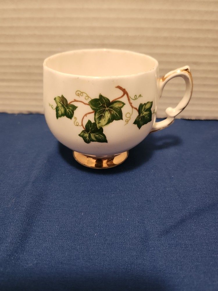 Royal Vale Fine China Tea Cup And Saucer