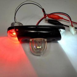 Whelen aircraft lights