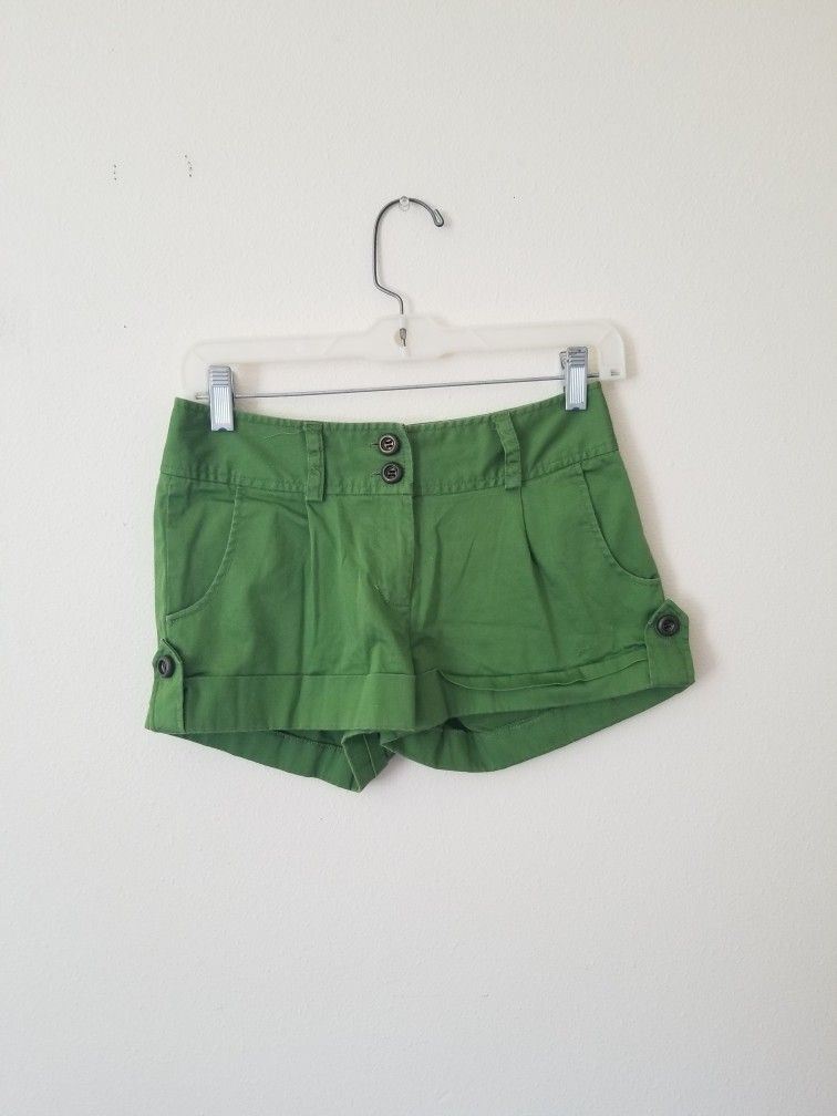 Green Shorts