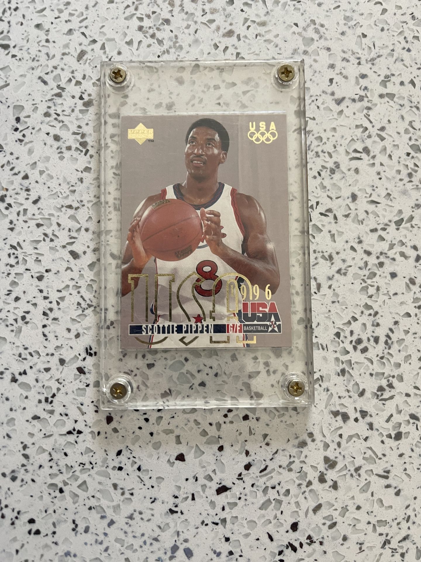 Scottie Pippen USA Card