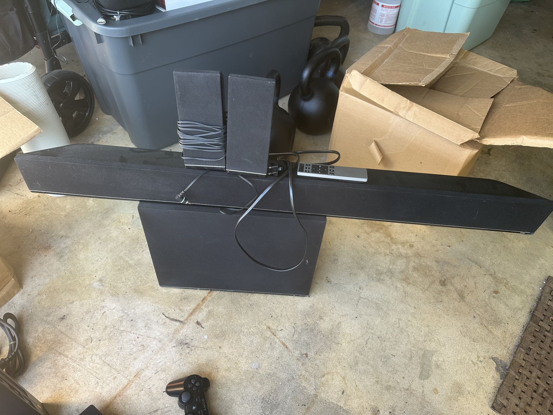 Surround Sound Bluetooth Set