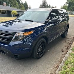 2015 Ford Explorer Police Interceptor Utility