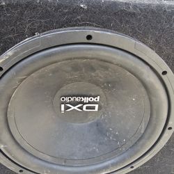 Polk Audio DXI Subwoofer With Box 800 Watts Dual 4 Ohm