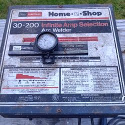 Sears-Craftsman Arc Welder 