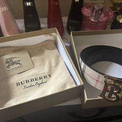 BURBERRY BELT