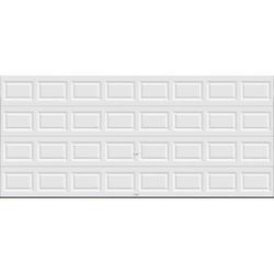 Class Steel Short Panel 12ftx7 Almond Garage Door With All Accessories 