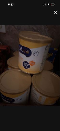 Yellow enfamil