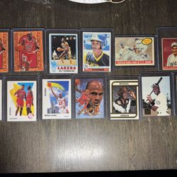 Vintage Sports Card Lot / Collection 