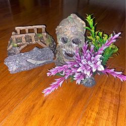 Aquarium Decorations 