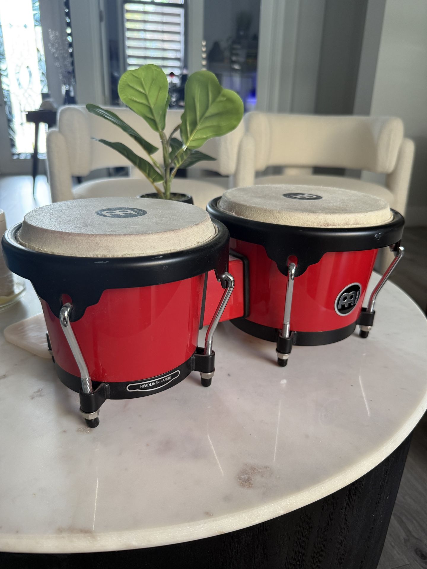 Red Bongos - Awesome Condition