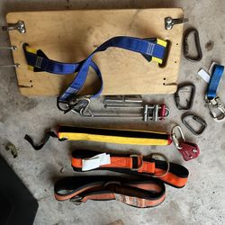 Window Cleaning Rope Suspension System