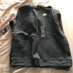 Youth Nike Black Sweatshirt 