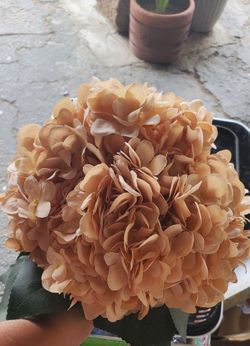 Hydrangeas Silk Flowers