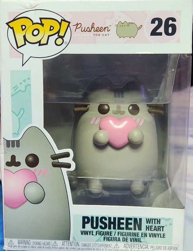 Funko Pop Pusheen with Heart