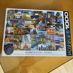 1000 Piece Puzzle