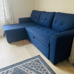 Couch W/ Pull Out Bed 