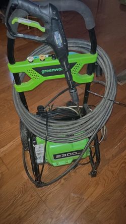 Pressure washer