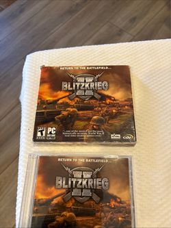 Blitzkrieg II Return to the Battlefield PC DVD-ROM Game