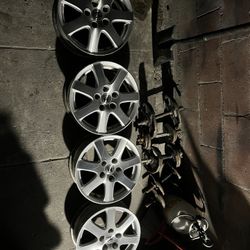 16” Honda Civic, Accord Wheels 5x114.3 