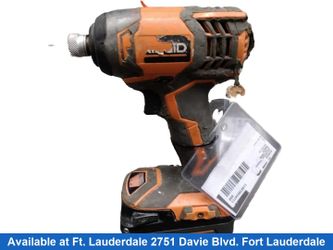 Ridgid R86034 Orange Cordless Hammer Drill