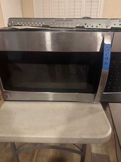 Kenmore Over Range Microwave