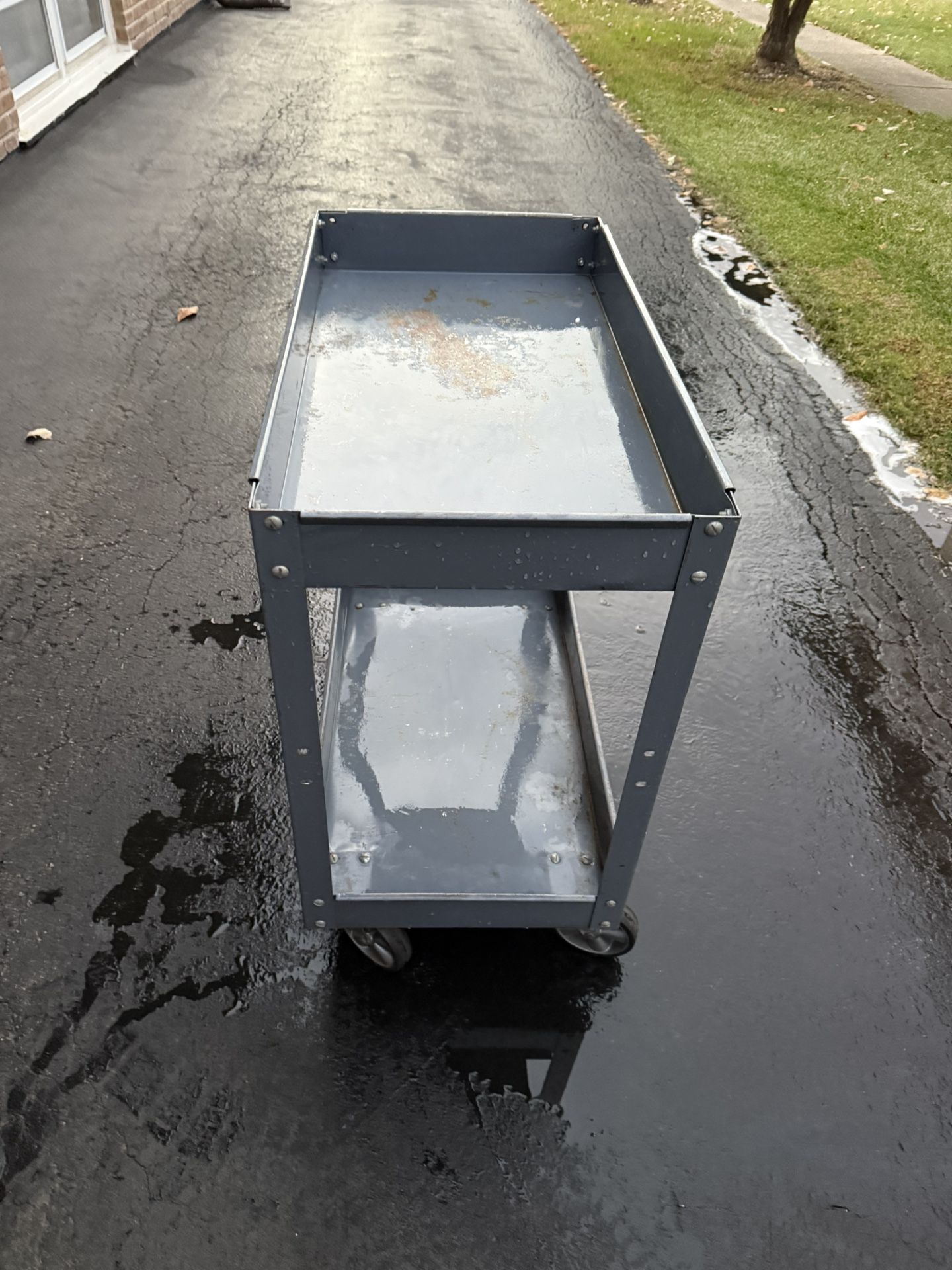 Metal Rolling Cart