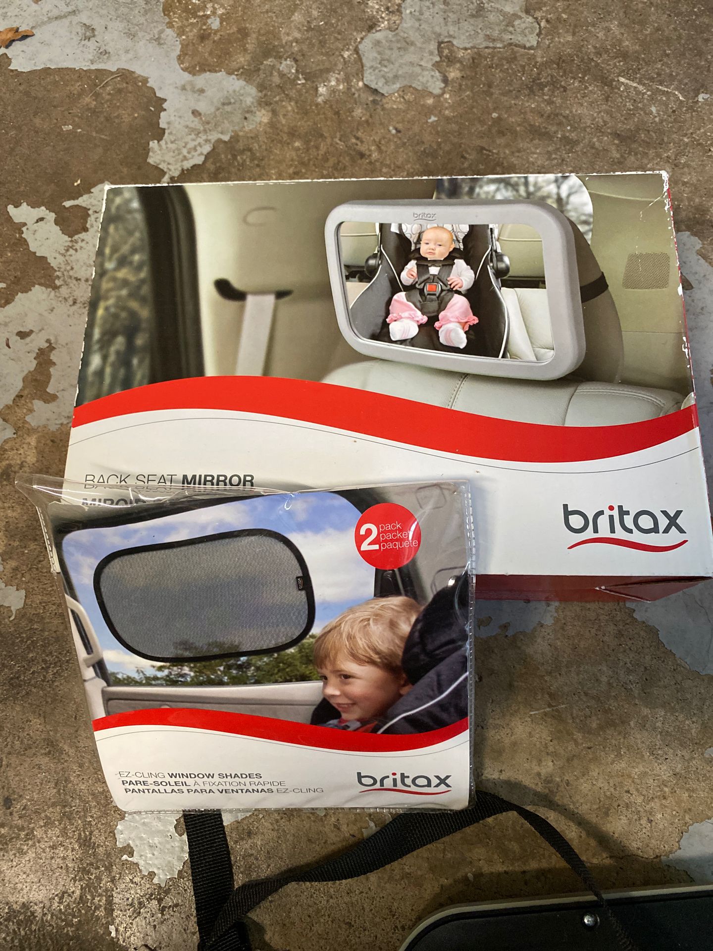 Britax car accessories