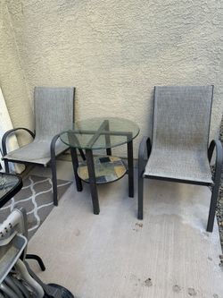 Patio Set