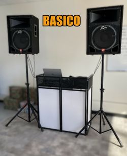 Dj fiesta luces pista equipo