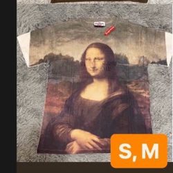 supreme t shirt size s/m $60