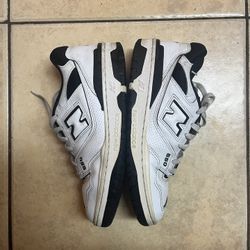 New Balance 550 (Black/White) (Size: 8 Men)