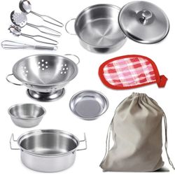Kids Kitchen Pretend Play Toys 