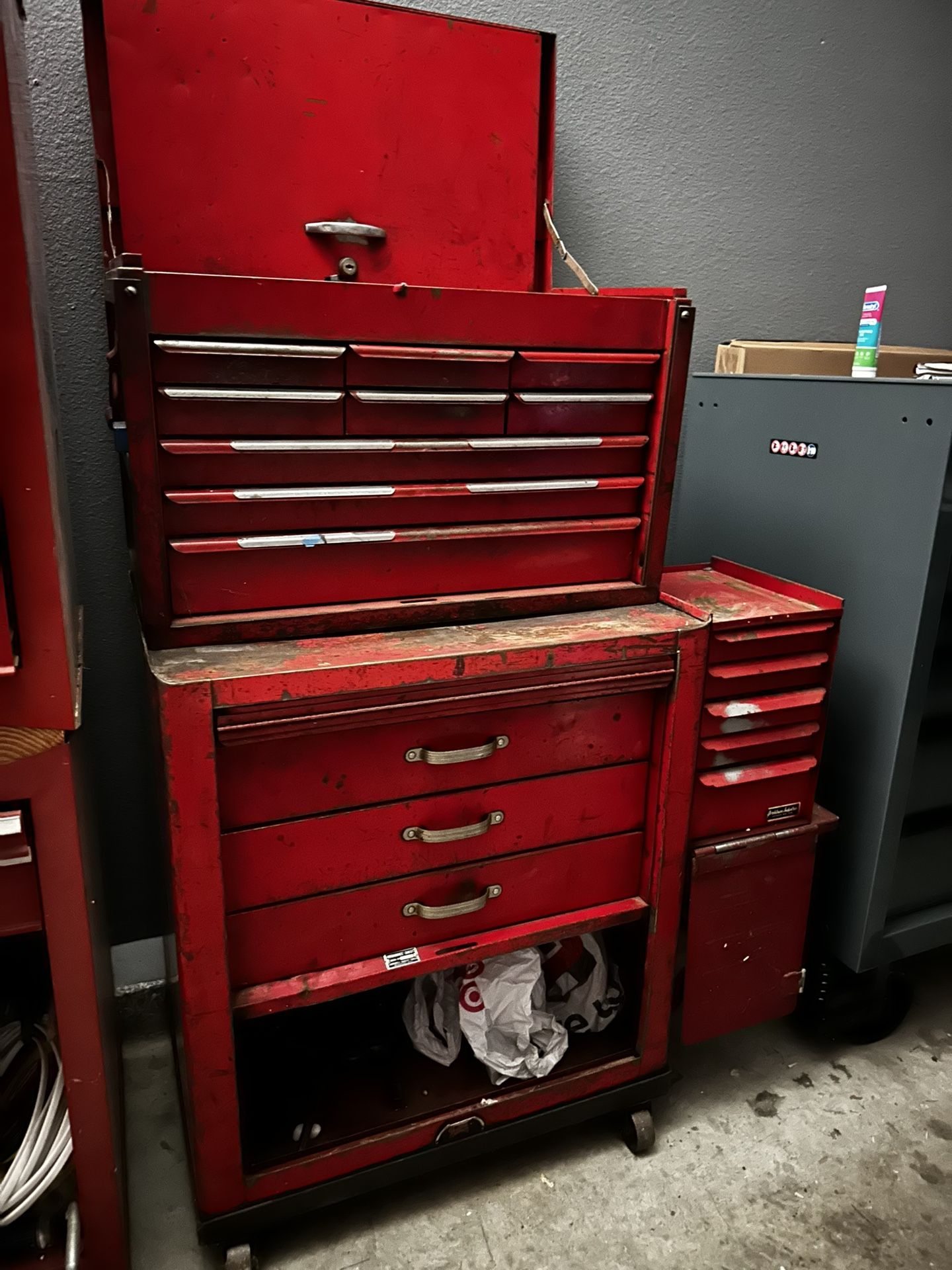 Vintage Cornwell Toolbox