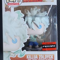 Killua Zoldyck Funko Pop