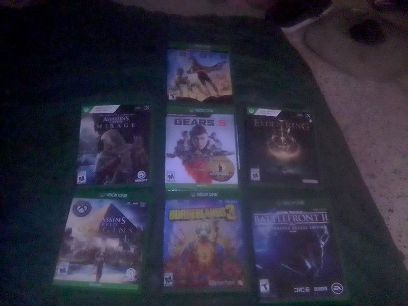 Xbox One Games Lot