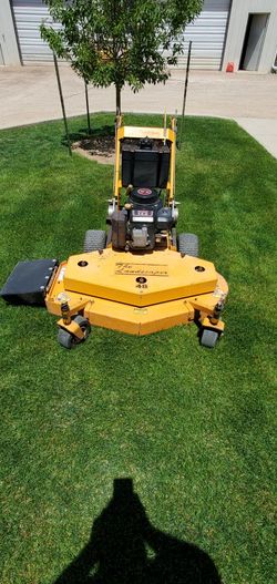 48-in commercial mower