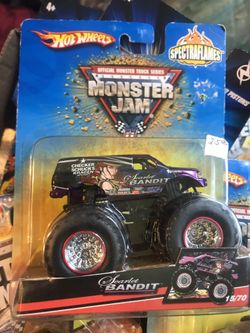 Monster Jam ,scarlet bandit