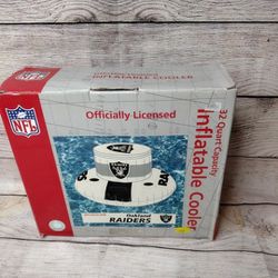 NFL INFLATABLE COOLER RAIDERS Ice chest