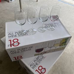 Set of Wine Glasses