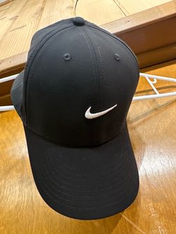 Brand New Nike Swoosh Cap Dri Fit Black Men’s L/XL NOT Adidas Jordan Supreme Stussy TNF