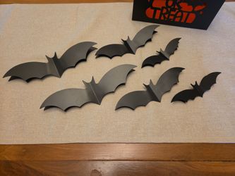 Halloween bats