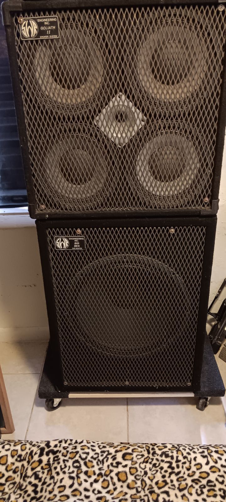 Bass Cabinets