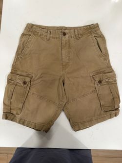 Mens American eagle cargo shorts