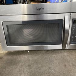 Free over the range microwave 