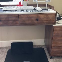 Tribesigns Extendable Home Office Desk / Vanity