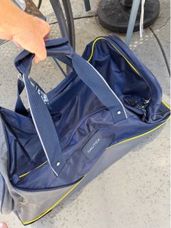 30” rolling duffle