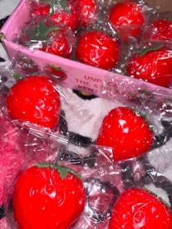 Squishy Strawberries