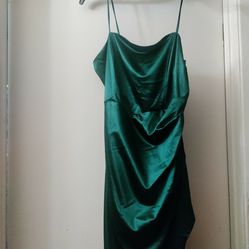 Prom Dress "Emerald Green"